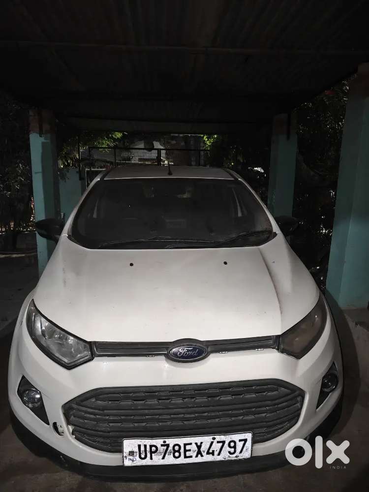 Ford Ecosport 2017 Diesel Well Maintained