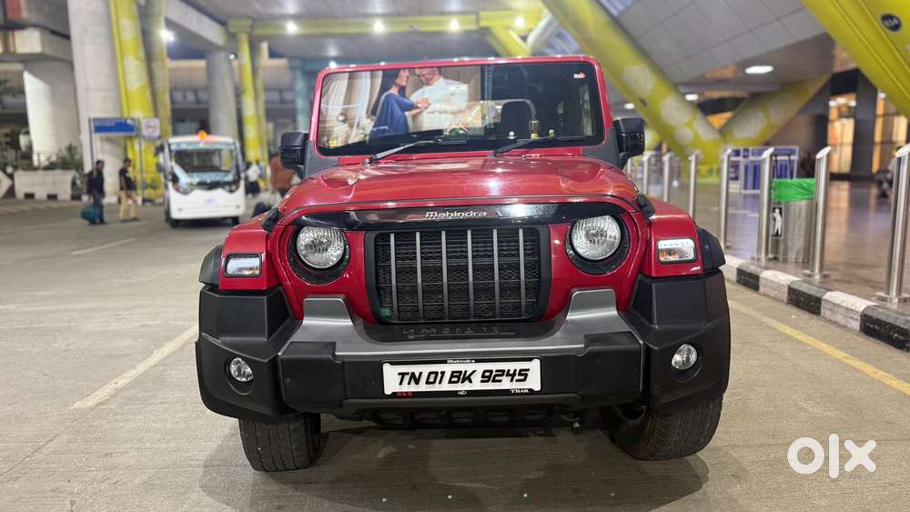 Mahindra Thar Lx Hard Top Diesel Mt 4wd, 2021, Diesel