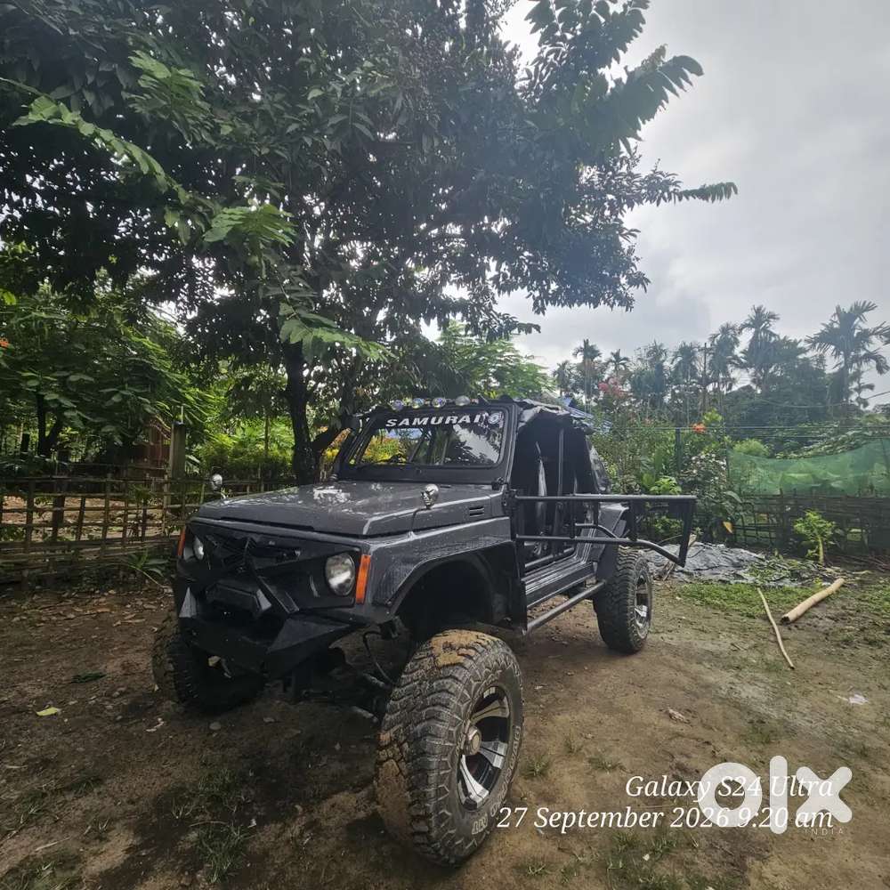 Maruti Suzuki Gypsy 2017 Modification Cost Over 6lakh