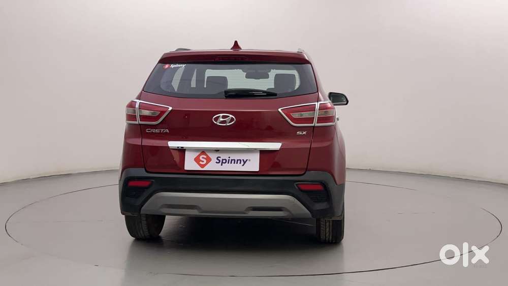 Hyundai Creta 1.6 Sx (o) Vtvt, 2019, Cng & Hybrids