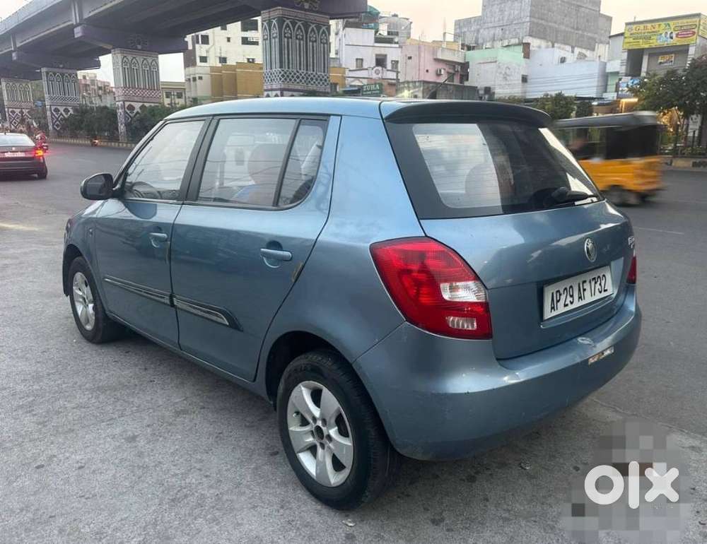 Skoda Fabia 2008-2010 1.4 Tdi Ambiente, 2008, Diesel