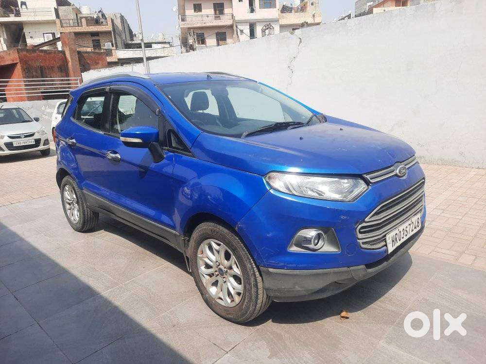 Ford Ecosport [2013-2015] 1.5 Titanium Tdci, 2014, Diesel