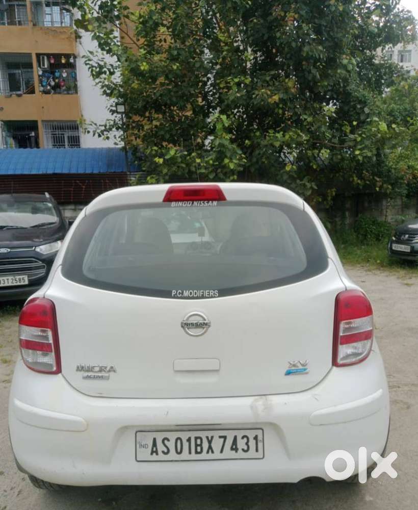 Nissan Micra Active, 2016, Petrol
