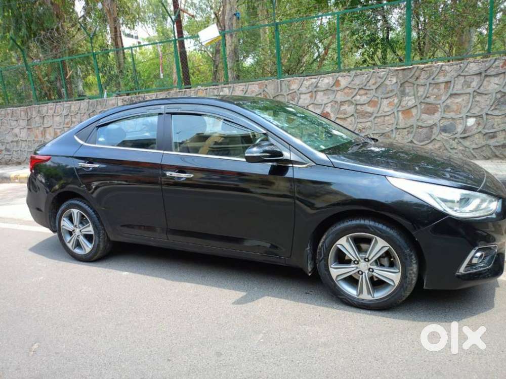 Hyundai Verna Vtvt 1.6 At Sx Option, 2018, Petrol