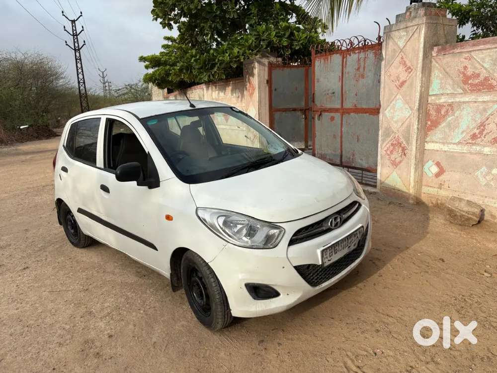Hyundai I10 2015 Cng & Hybrids Well Maintained