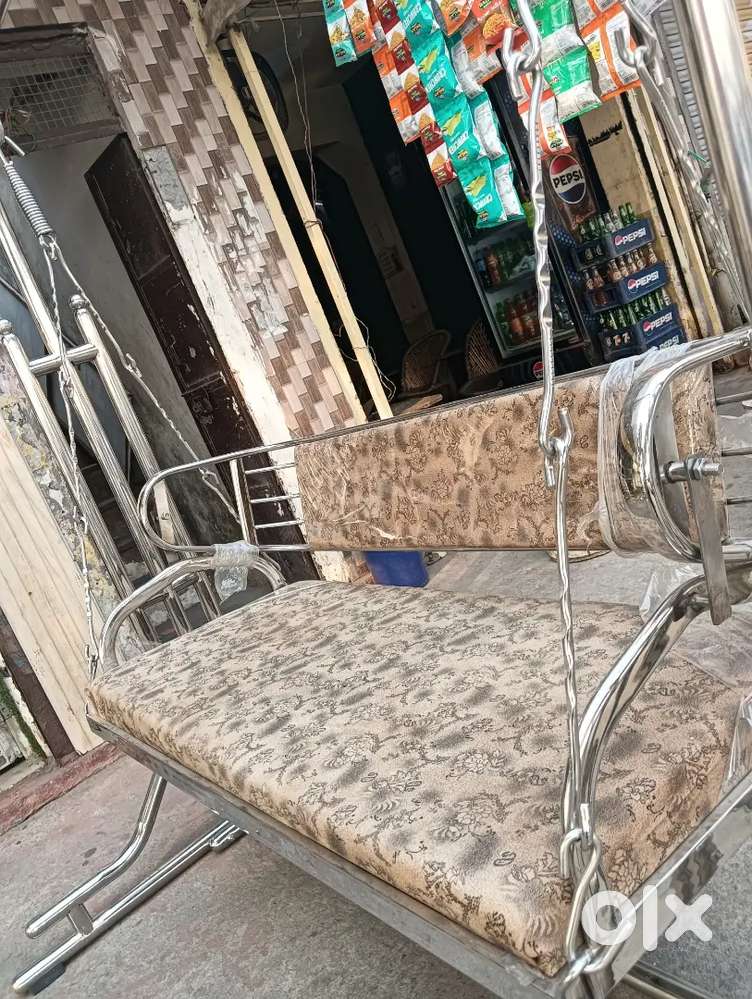 Brand New Stainless Steel Swing (Jhula) for Sale &ndash; ₹23,000