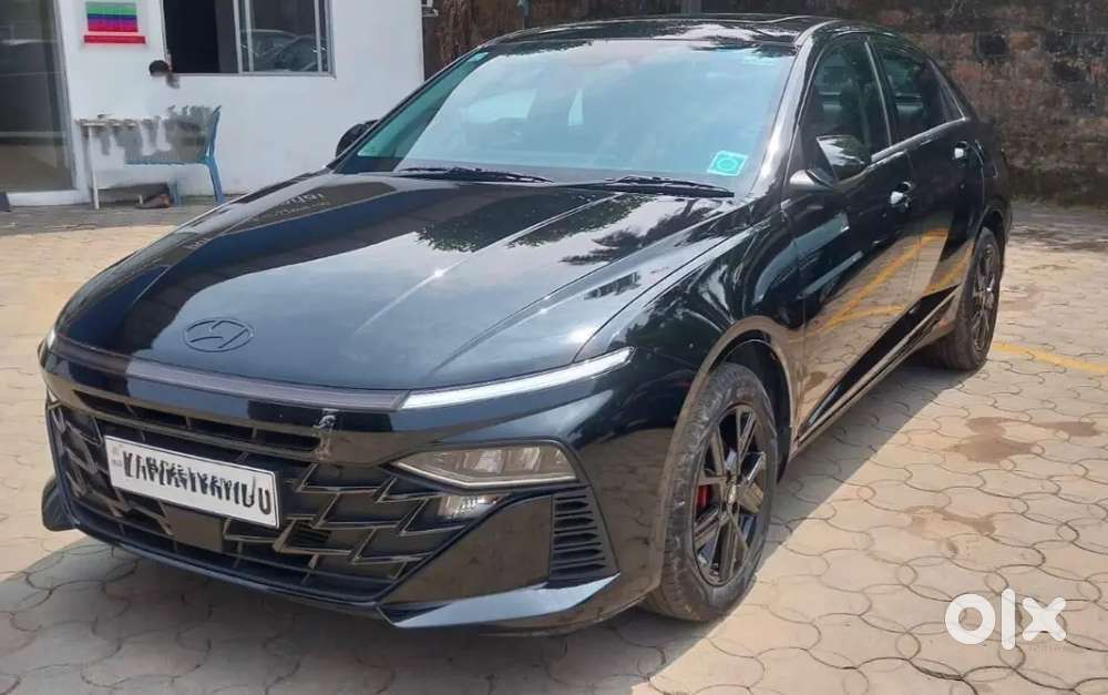 Hyundai New Verna 2025 Petrol 8000 Km Driven