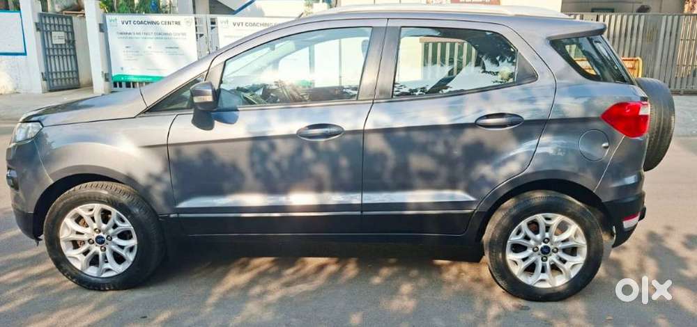 Ford Ecosport 1.5 Tdci Titanium Be, 2017, Diesel