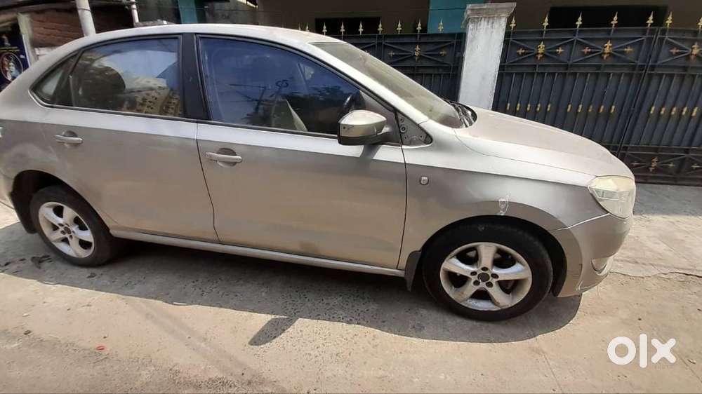 Skoda Rapid 2015 Petrol Well Maintained