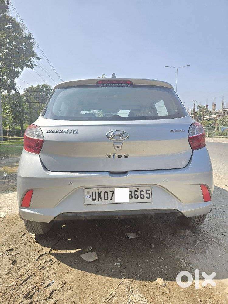 Hyundai Grand I10 Nios Sportz, 2020, Petrol