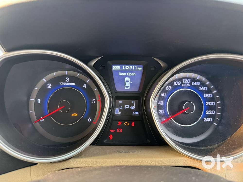 Hyundai Elantra 2015-2016 Crdi Sx, 2013, Diesel