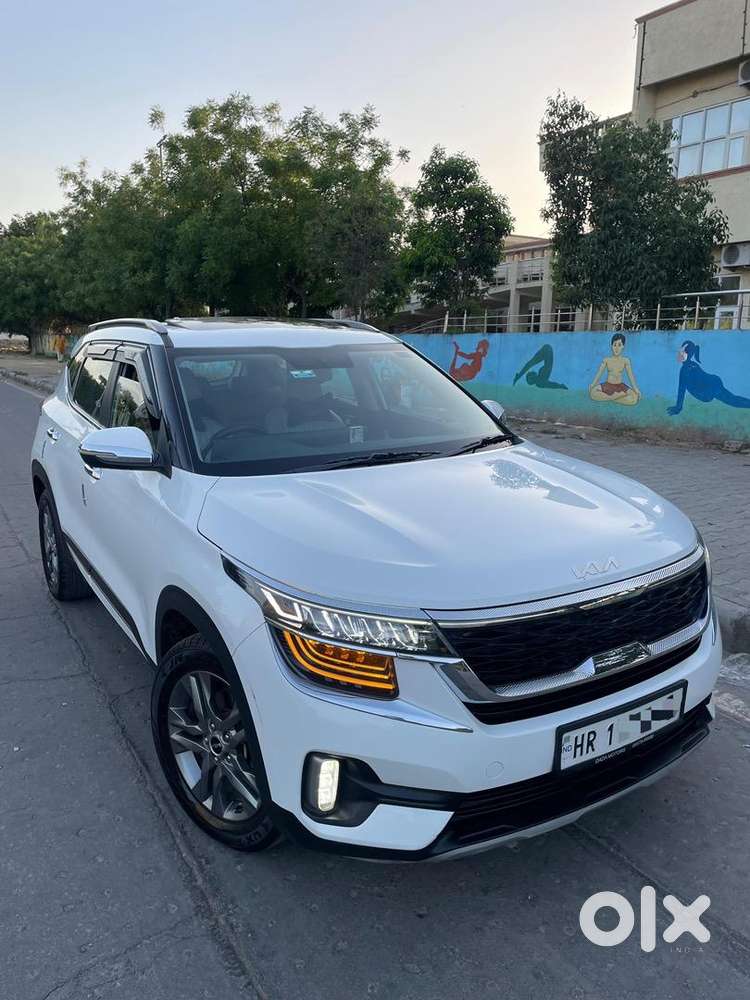 Kia Seltos Htx Sunroof Petrol 2022 1st Onwer Fully Insured