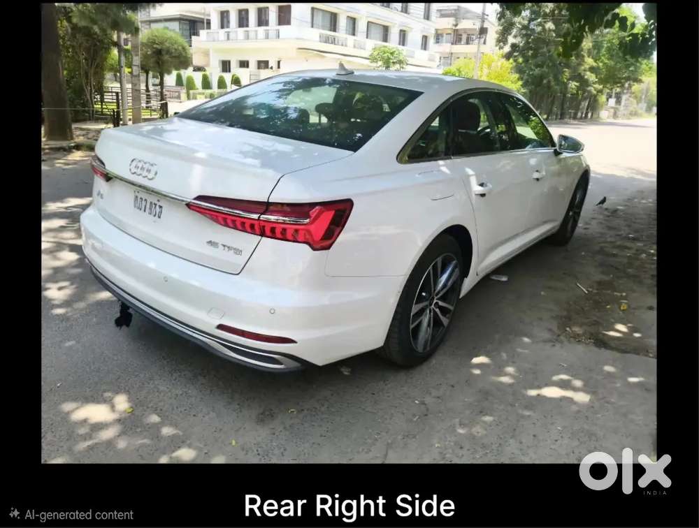 Audi A6 2024 Petrol Showroom Condition