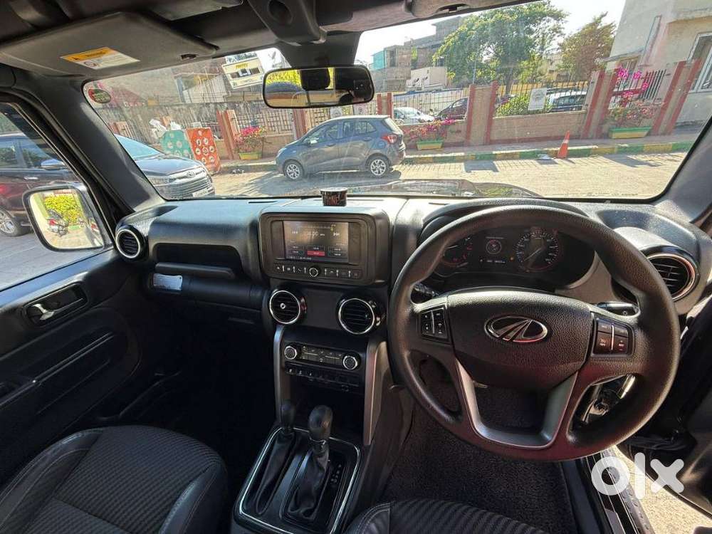 Mahindra Thar Lx P At 4wd 4s Ht, 2021, Petrol