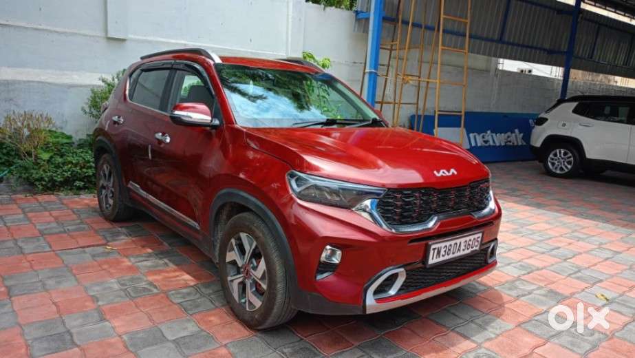 Kia Sonet Gtx Plus At D, 2022, Diesel