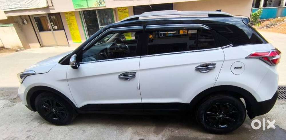 Hyundai Creta 1.6 Sx (o), 2016, Petrol