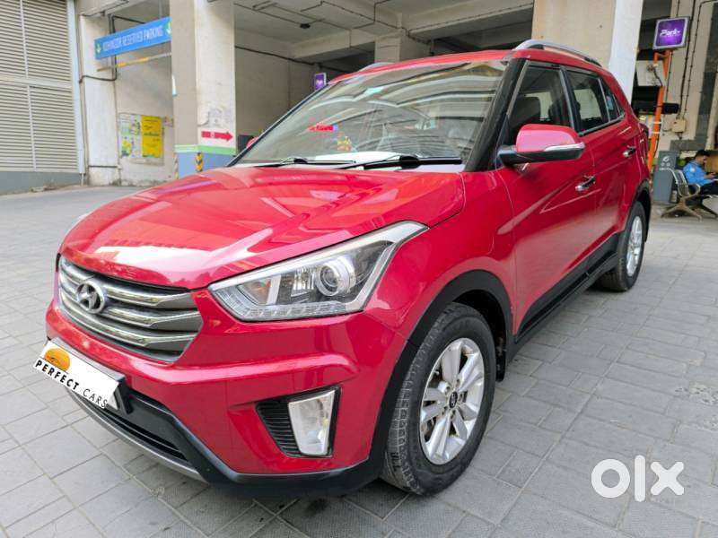 Hyundai Creta 1.6 Sx Plus Vtvt, 2016, Petrol