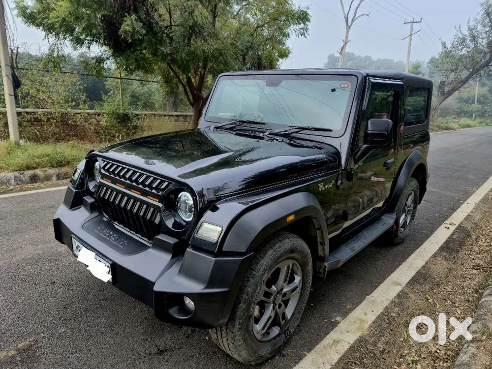 Mahindra Thar Diesel Black Dec 2023 4*4