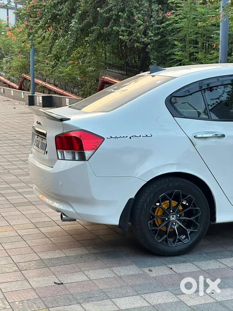 Honda City. Simply Modified