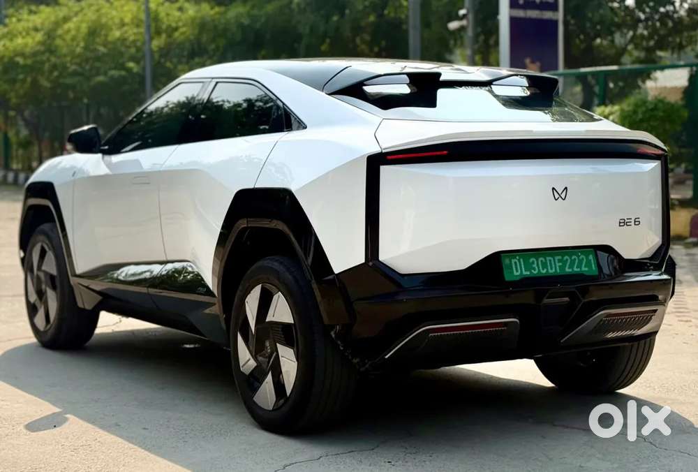 Mahindra Be 6 Be, 2026, Electric
