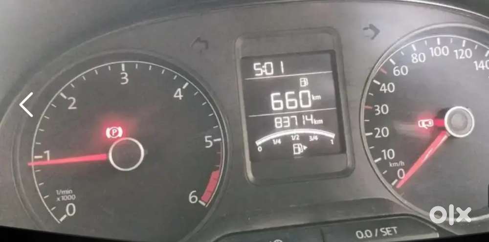 Volkswagen Polo 2016 Diesel 85000 Km Driven