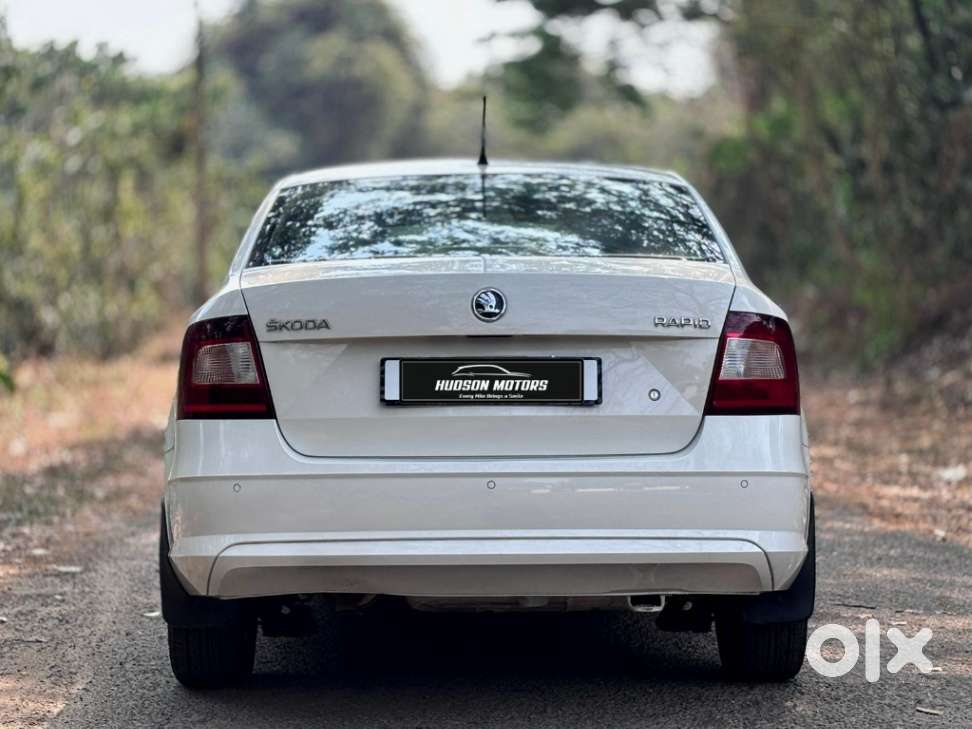 Skoda Rapid 2011-2013 1.6 Mpi Ambition, 2018, Petrol
