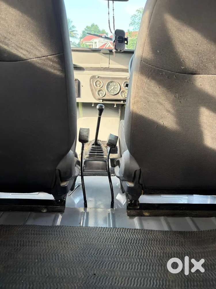 Mahindra Jeep 1987 2 Wd
