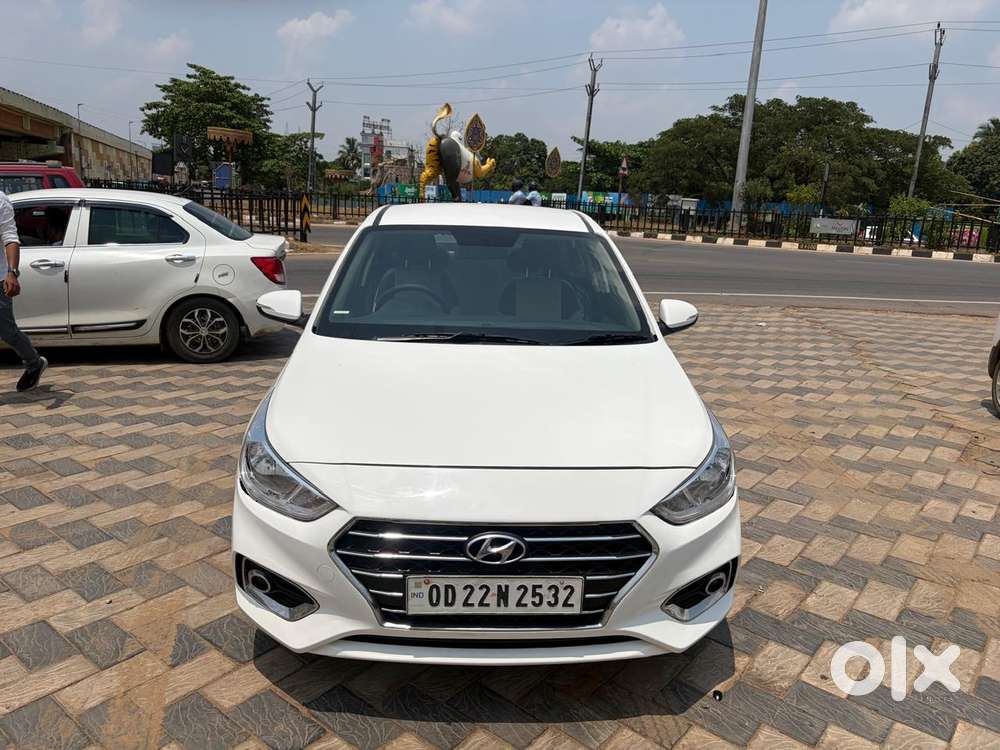 Hyundai Verna Crdi 1.4 Ex, 2019, Diesel