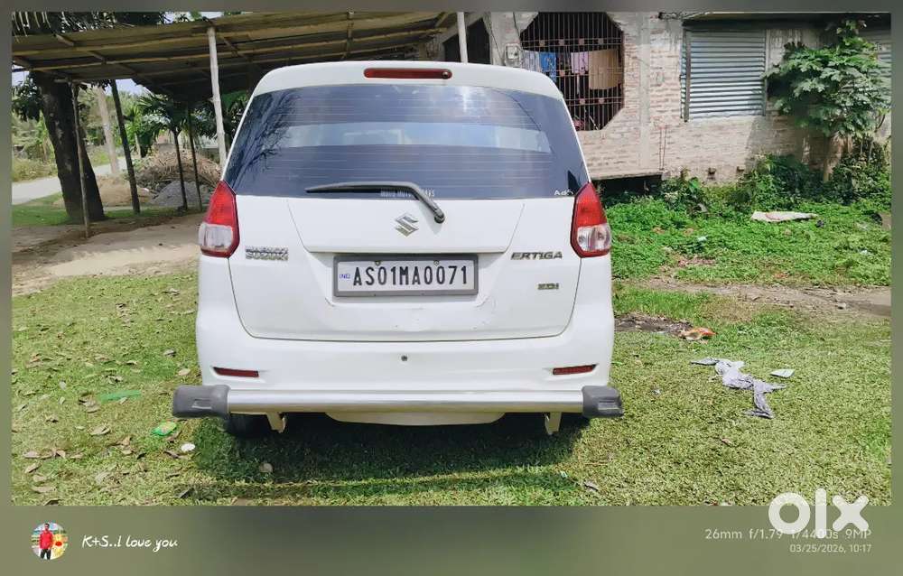 Maruti Suzuki Ertiga