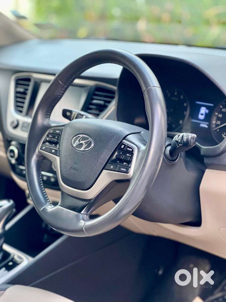 Hyundai Verna 1.6 Sx (o) Vtvt At, 2017, Petrol