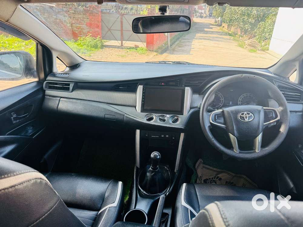 Toyota Innova Crysta 2.4 G Mt 7 Str, 2018, Diesel