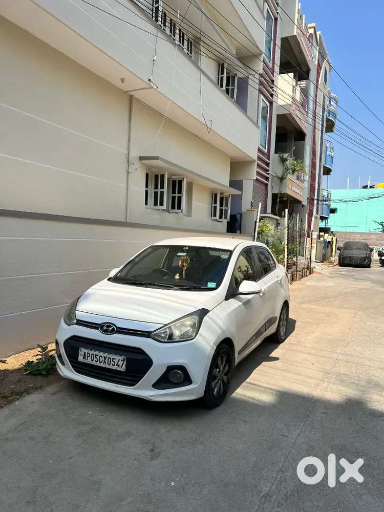 Hyundai Xcent 2014 Diesel Well Maintained