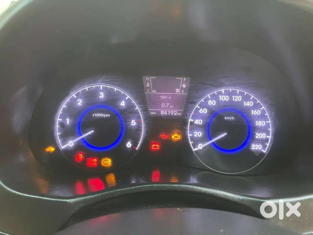 Hyundai New Verna 2012 Diesel Manual