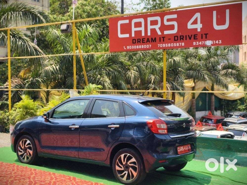 Maruti Suzuki Baleno 1.2 Alpha At, 2021, Petrol