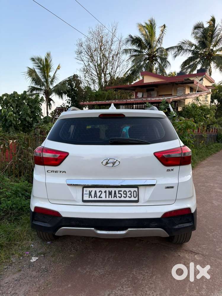 Hyundai Creta Diesel 2017 (top End)