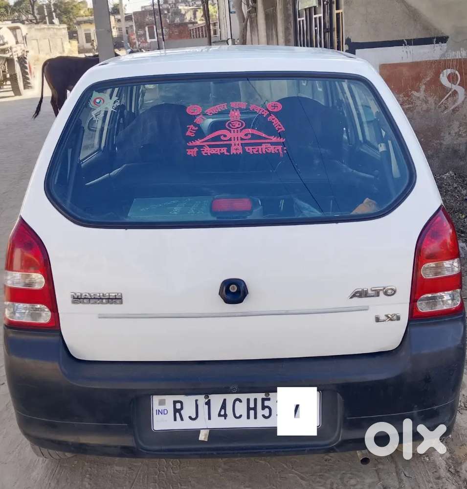 Maruti Suzuki Alto 2009 Petrol 98000 Km Driven