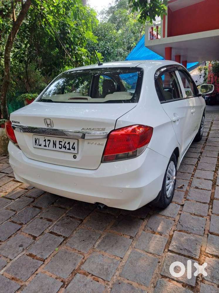 Honda Amaze Ex I-vtech, 2015, Petrol