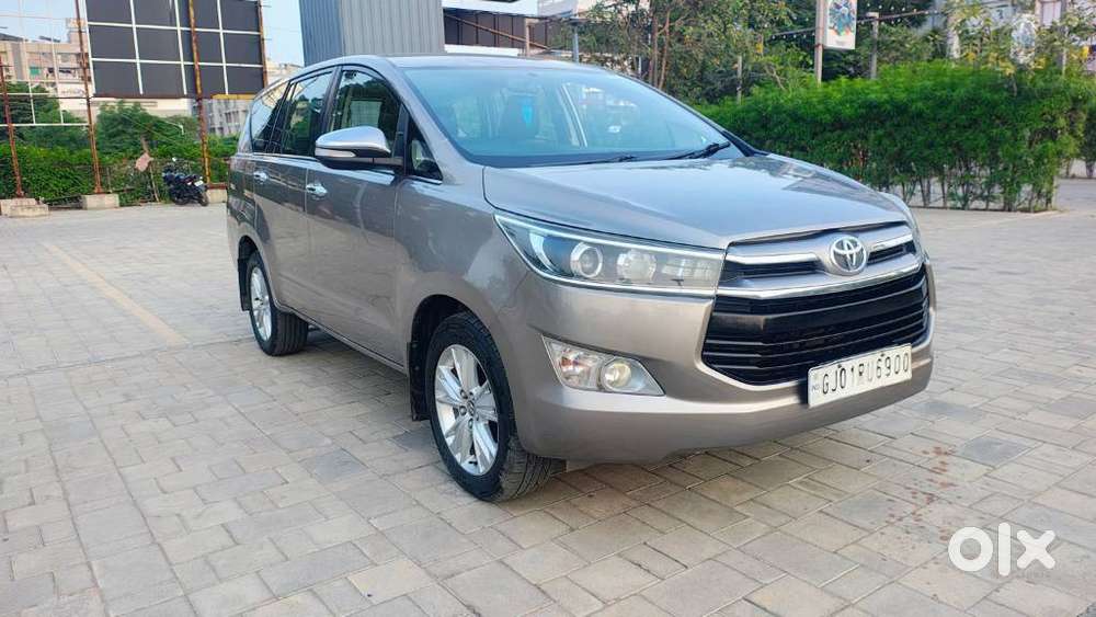 Toyota Innova Crysta 2.4 Z 7 Str, 2016, Diesel