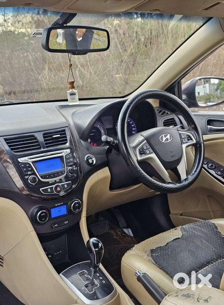 Hyundai Verna 1.6 Sx Crdi, 2012, Diesel