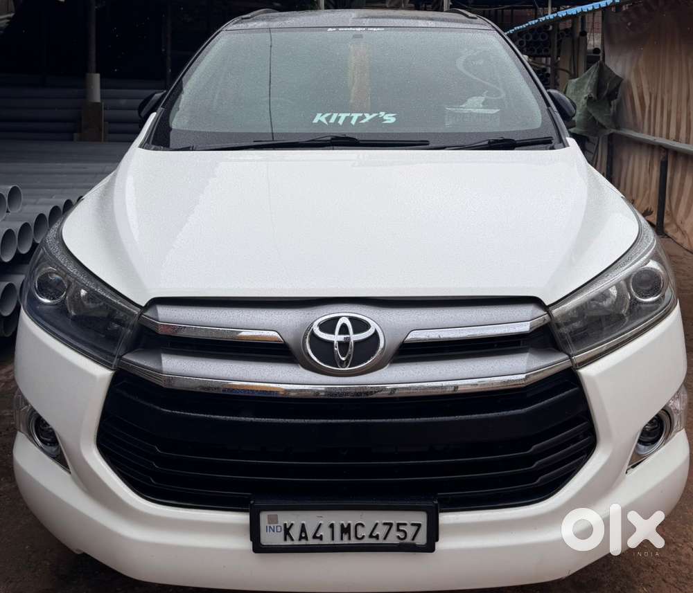Toyota Innova Crysta 2019