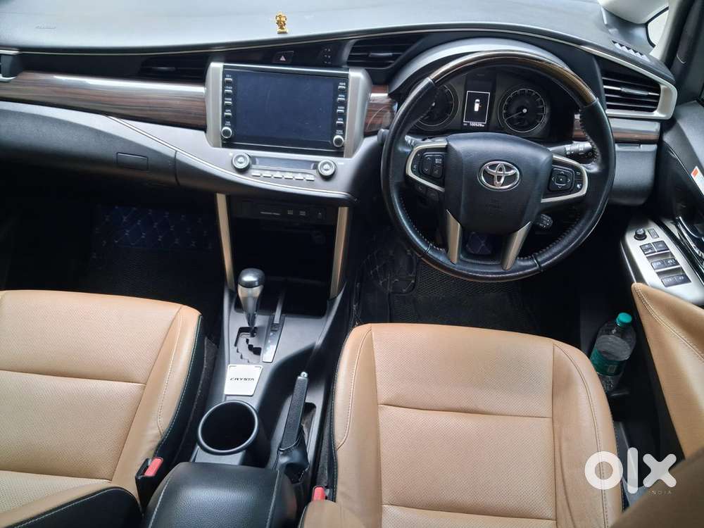 Toyota Innova Crysta [2020-ongoing] 2.4 Zx At 7 Str, 2022, Diesel
