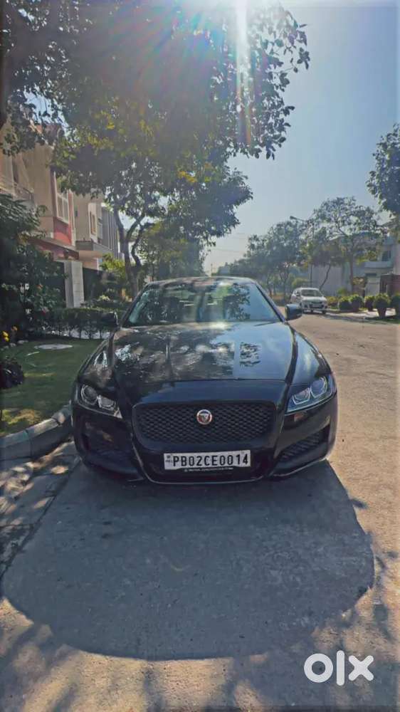 Jaguar Xf 2017