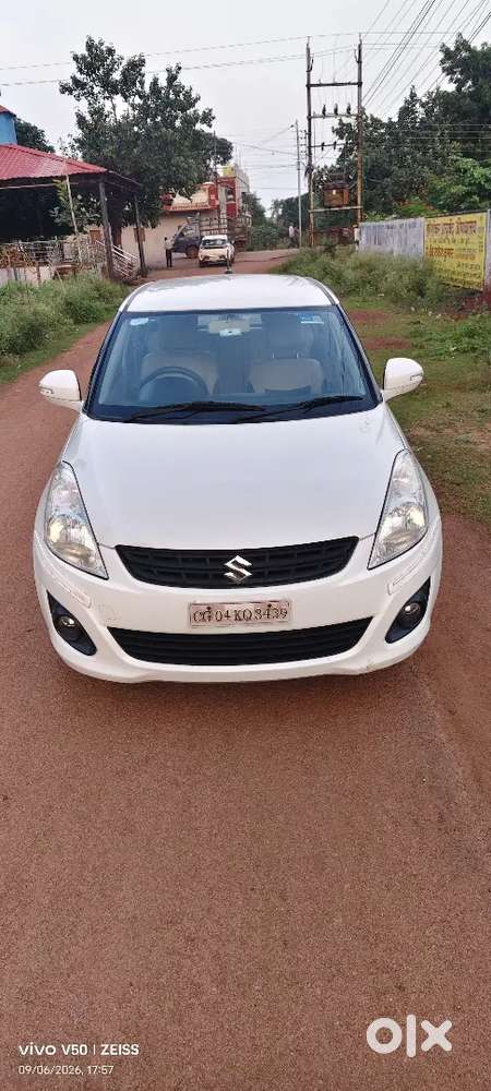 Maruti Suzuki Dzire 2013 Petrol