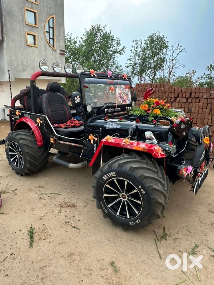 Mahindra Jeep Diesel Well Maintained