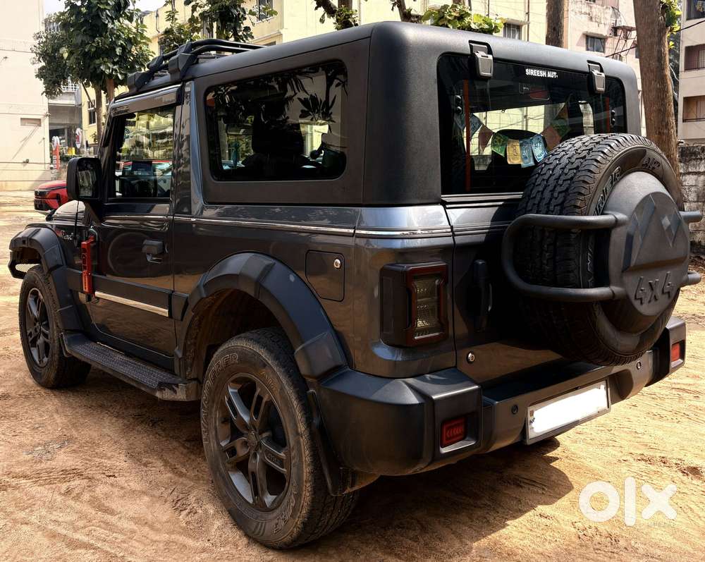 Mahindra Thar Lx Hard Top Diesel Mt 4wd, 2022, Diesel
