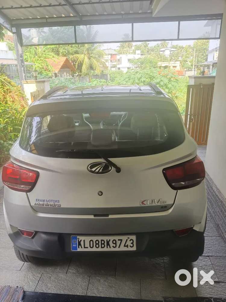 Mahindra Kuv 100 2016 Petrol Good Condition
