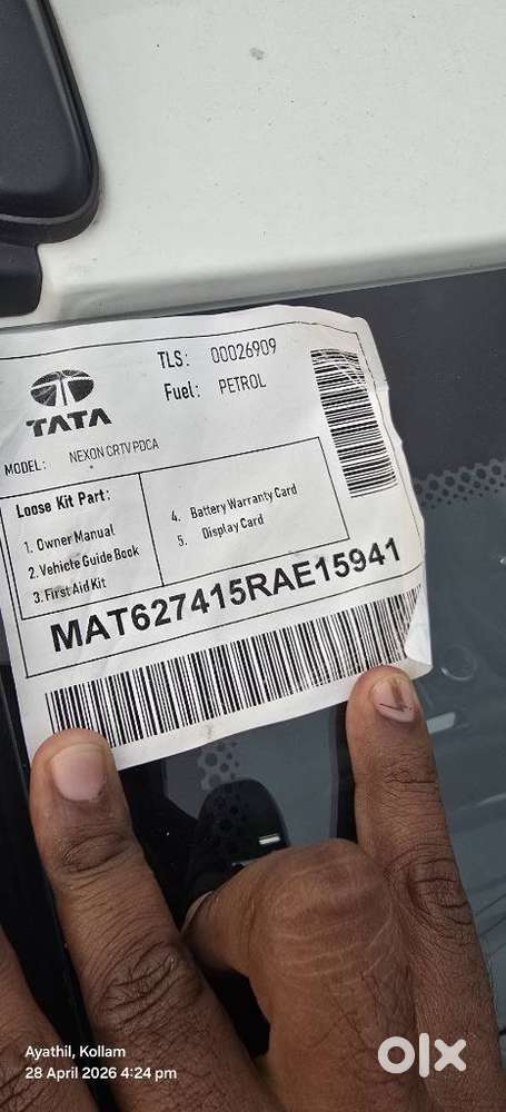 Tata Nexon Creative Plus 1.2 Revotron Petrol 7dca, 2024, Petrol