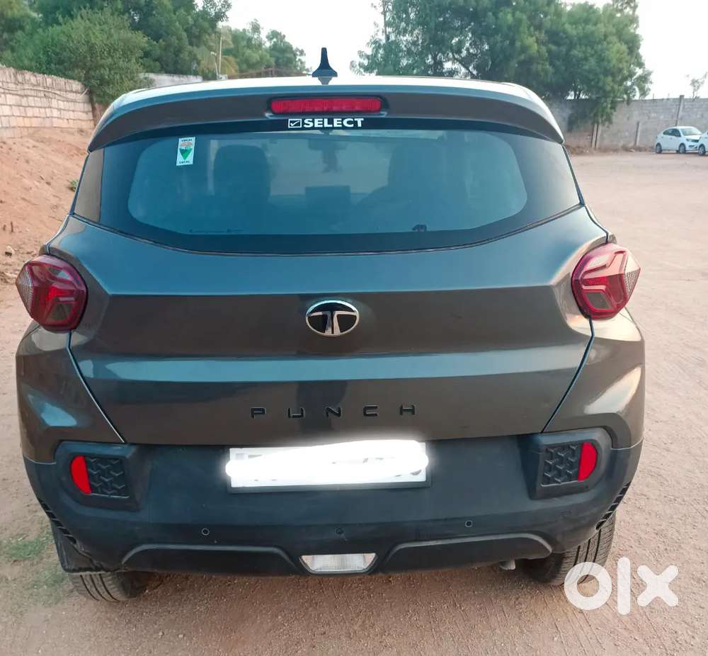 Tata Punch 1.2 Revotron 2025 Petrol Manual