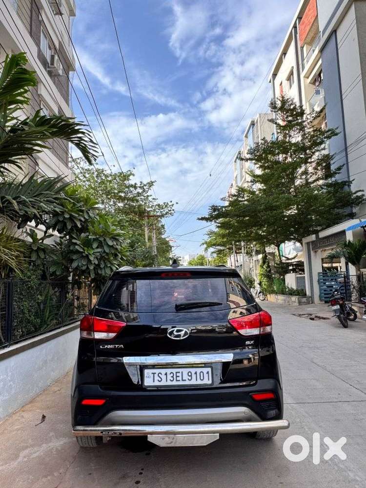 Hyundai Creta 1.6 Sx (o), 2018, Diesel