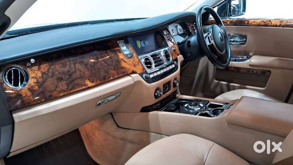 Rolls-royce Ghost, 2010, Petrol